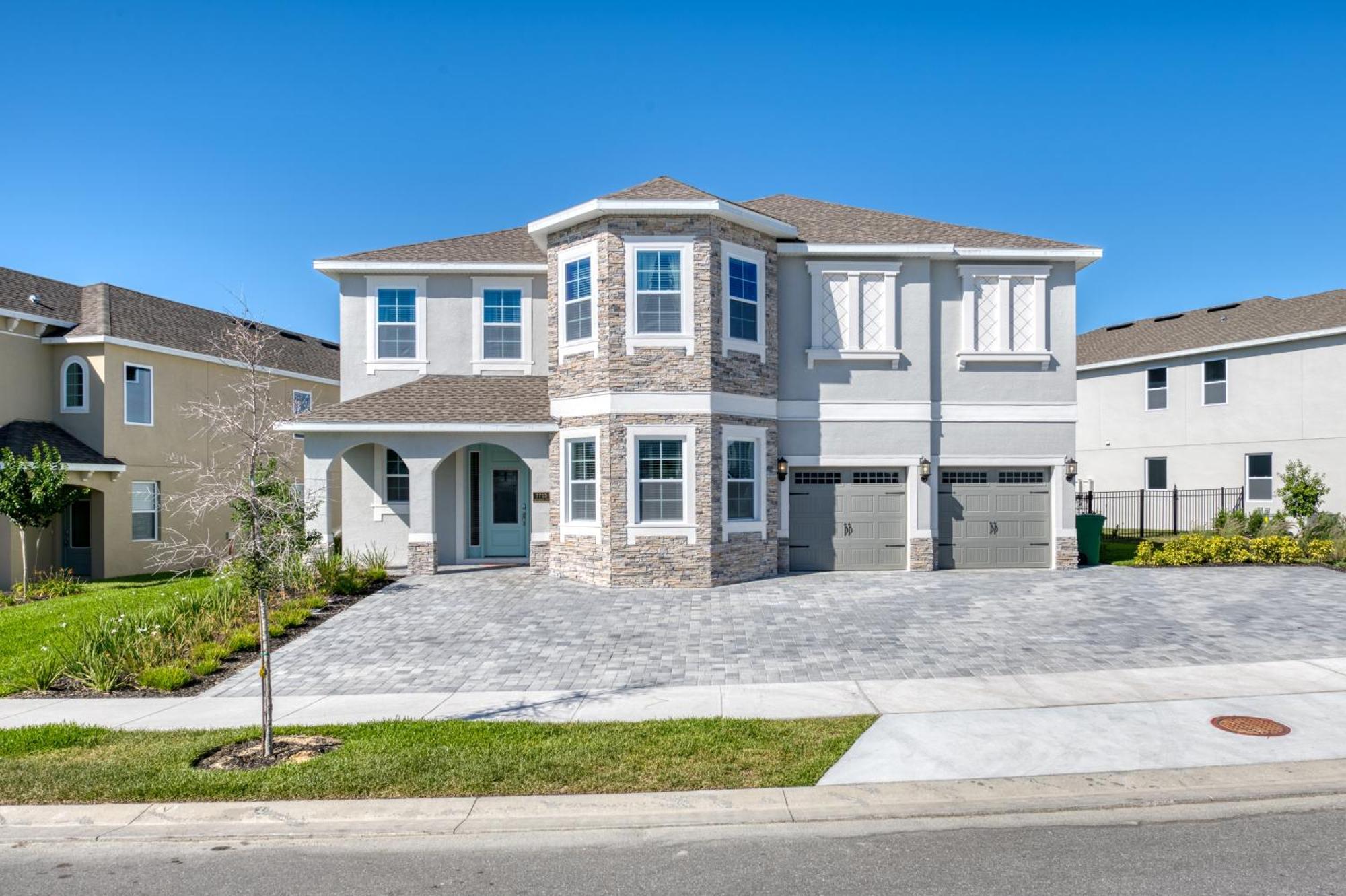 Vibrant Home With Theater Room & Pool Table Near Disney By Rentyl - 7713G Ορλάντο Εξωτερικό φωτογραφία