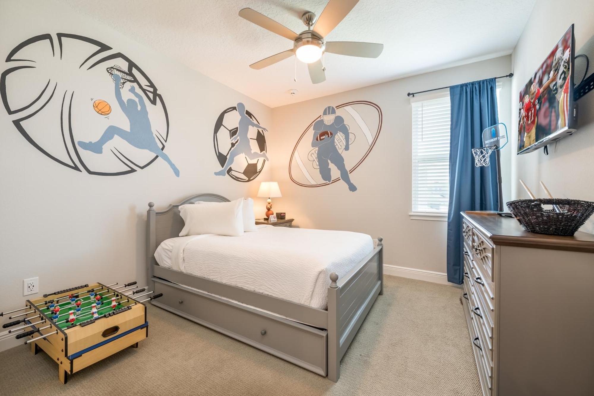 Vibrant Home With Theater Room & Pool Table Near Disney By Rentyl - 7713G Ορλάντο Δωμάτιο φωτογραφία