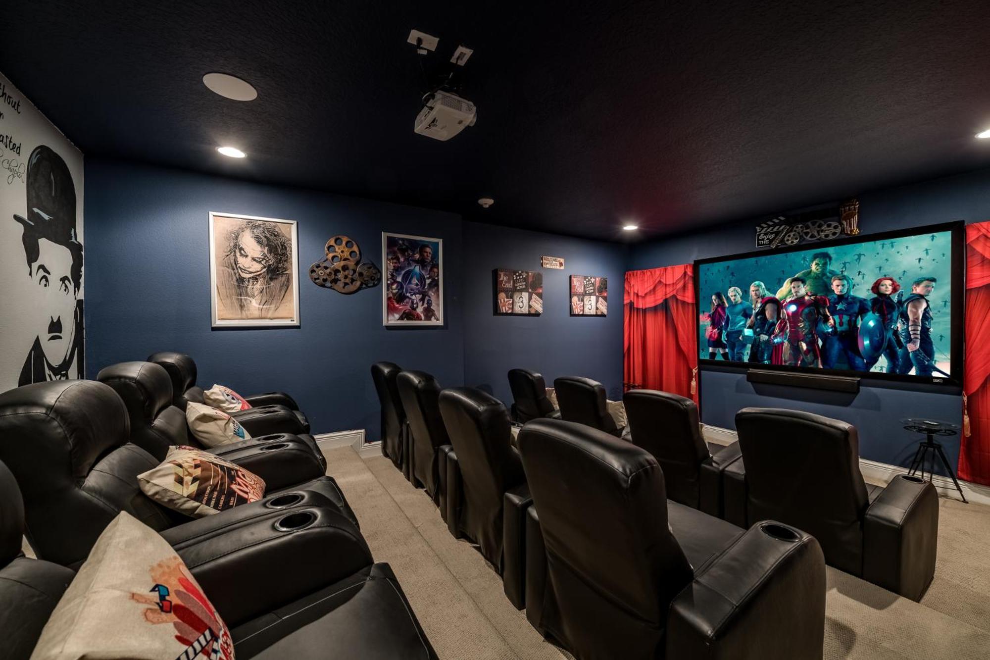 Vibrant Home With Theater Room & Pool Table Near Disney By Rentyl - 7713G Ορλάντο Εξωτερικό φωτογραφία