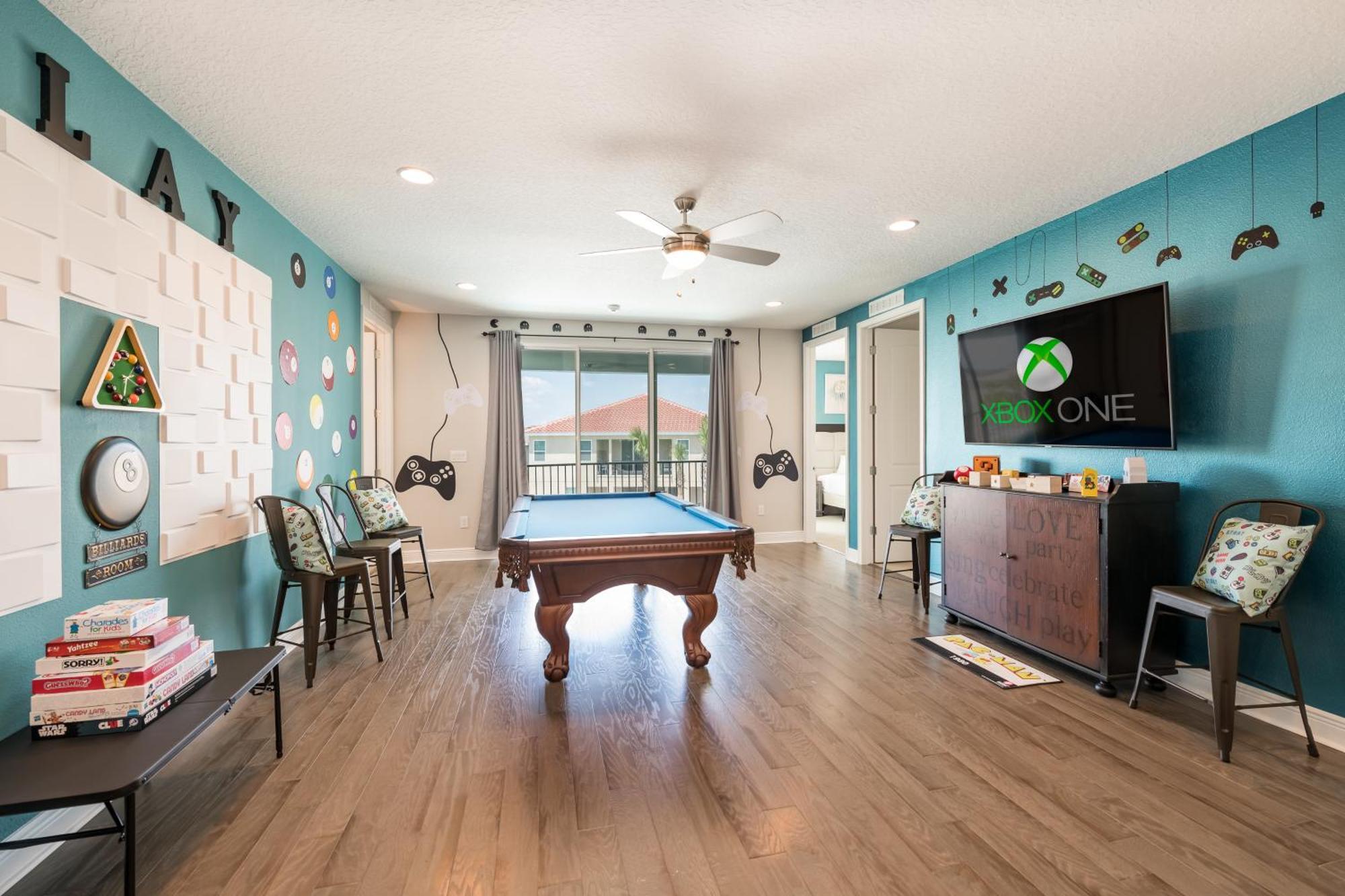 Vibrant Home With Theater Room & Pool Table Near Disney By Rentyl - 7713G Ορλάντο Εξωτερικό φωτογραφία